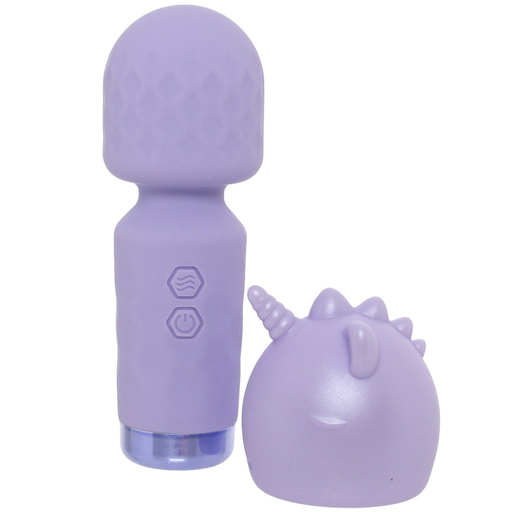 Bang! Unicorn Silicone Mini Wand Vibrators > Wands