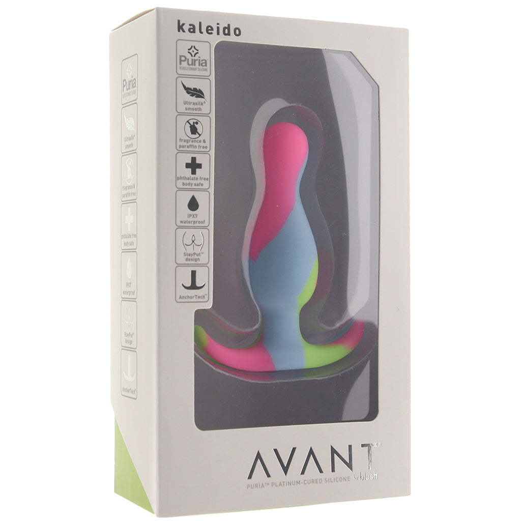 Avant Kaleido Butt Plug Anal Sex Toys > Butt Plugs