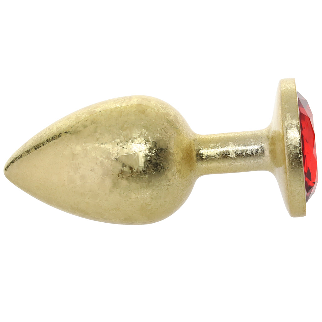 Ouch! Milan Collection Metal Anal Plug Set Anal Sex Toys > Butt Plugs