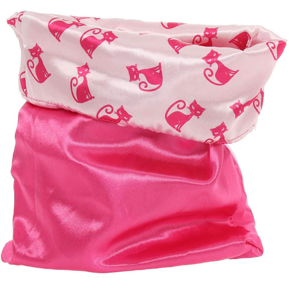 Pink Pussycat Anti-Bacterial Toy Bag Toy Storage