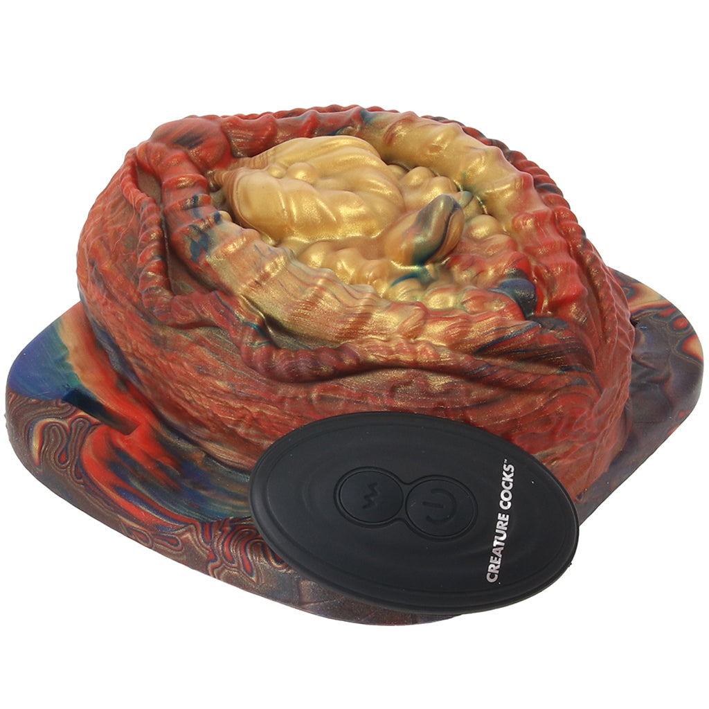 Creature Cocks Hell's Angel Vibrating Grinder Vibe Vibrators > Clitoral Stimulators