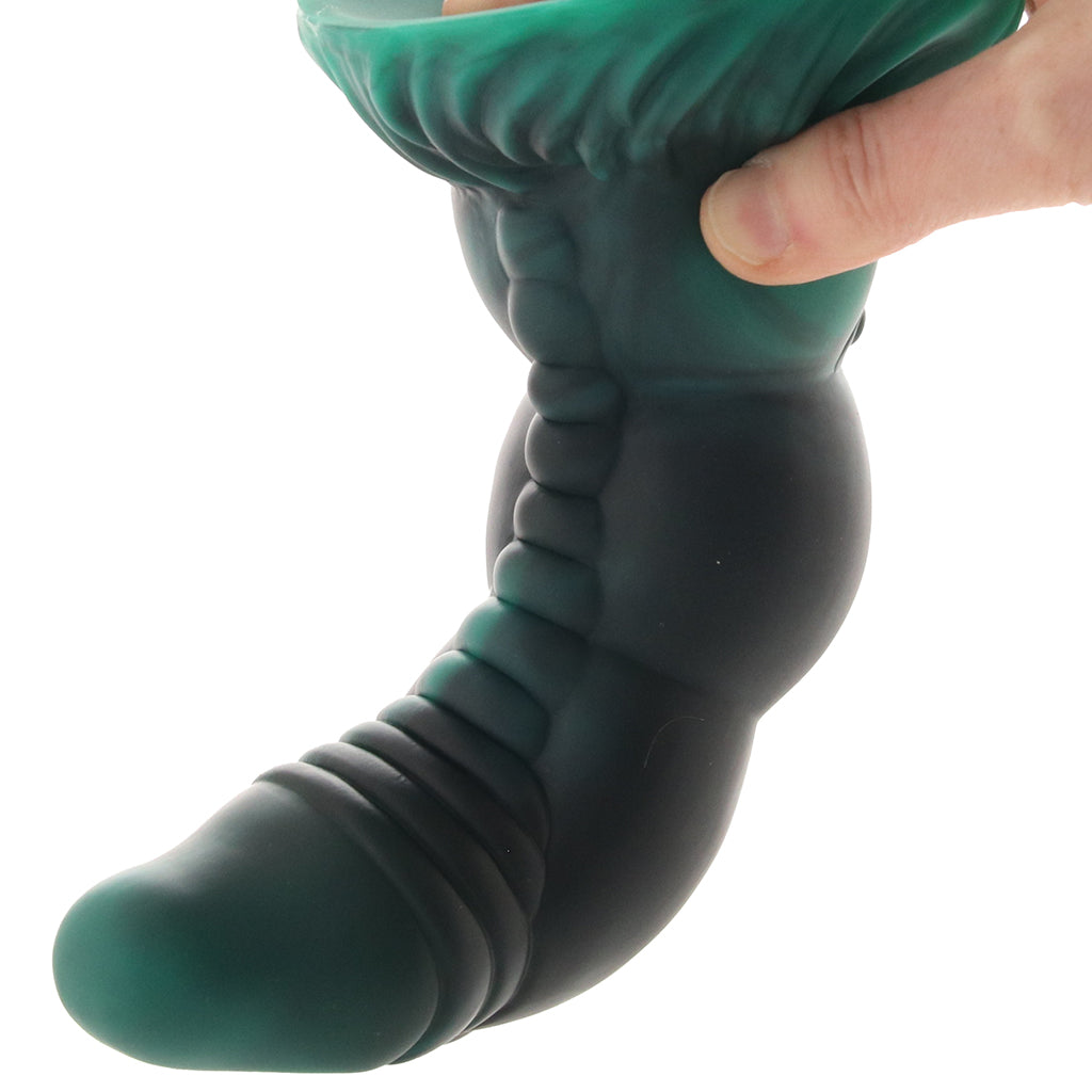 Fantasy F*ckers Green Serpent Vac-U-Lock Dildo Dildo Sex Toys > G-Spot Dildos
