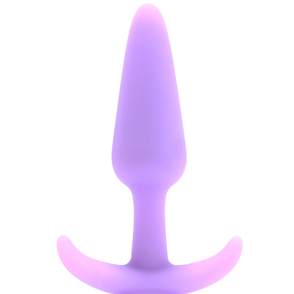 Firefly Prince Small Butt Plug in Glowing Purple Anal Sex Toys > Butt Plugs