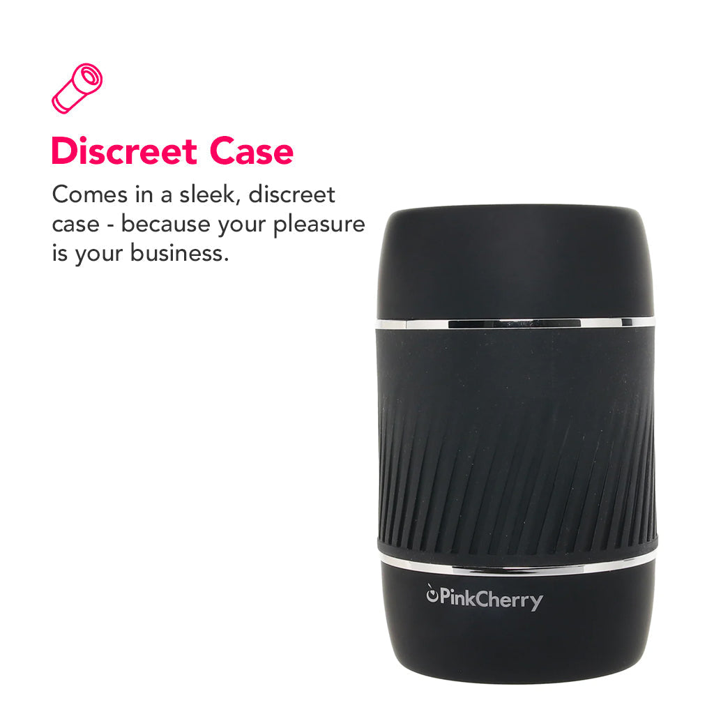 PinkCherry Realistic Dual Ended Stroker Male Masturbators > Pocket Strokers