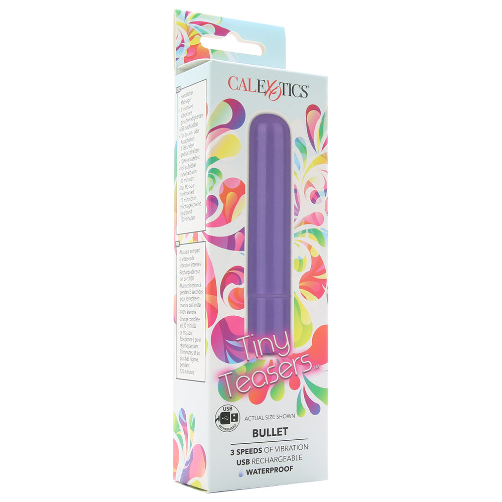 Tiny Teasers Bullet Vibe in Purple Vibrators > Bullet and Egg Vibrators