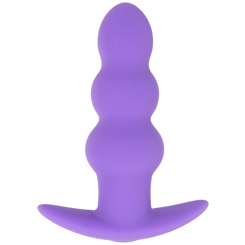 Basic Essentials Vibrating Beaded Anal Probe Anal Sex Toys > Butt Plugs