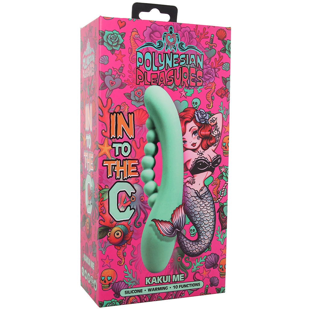 Polynesian Pleasures Kakui Me Warming G-Spot Vibe Vibrators > G-Spot Vibrators