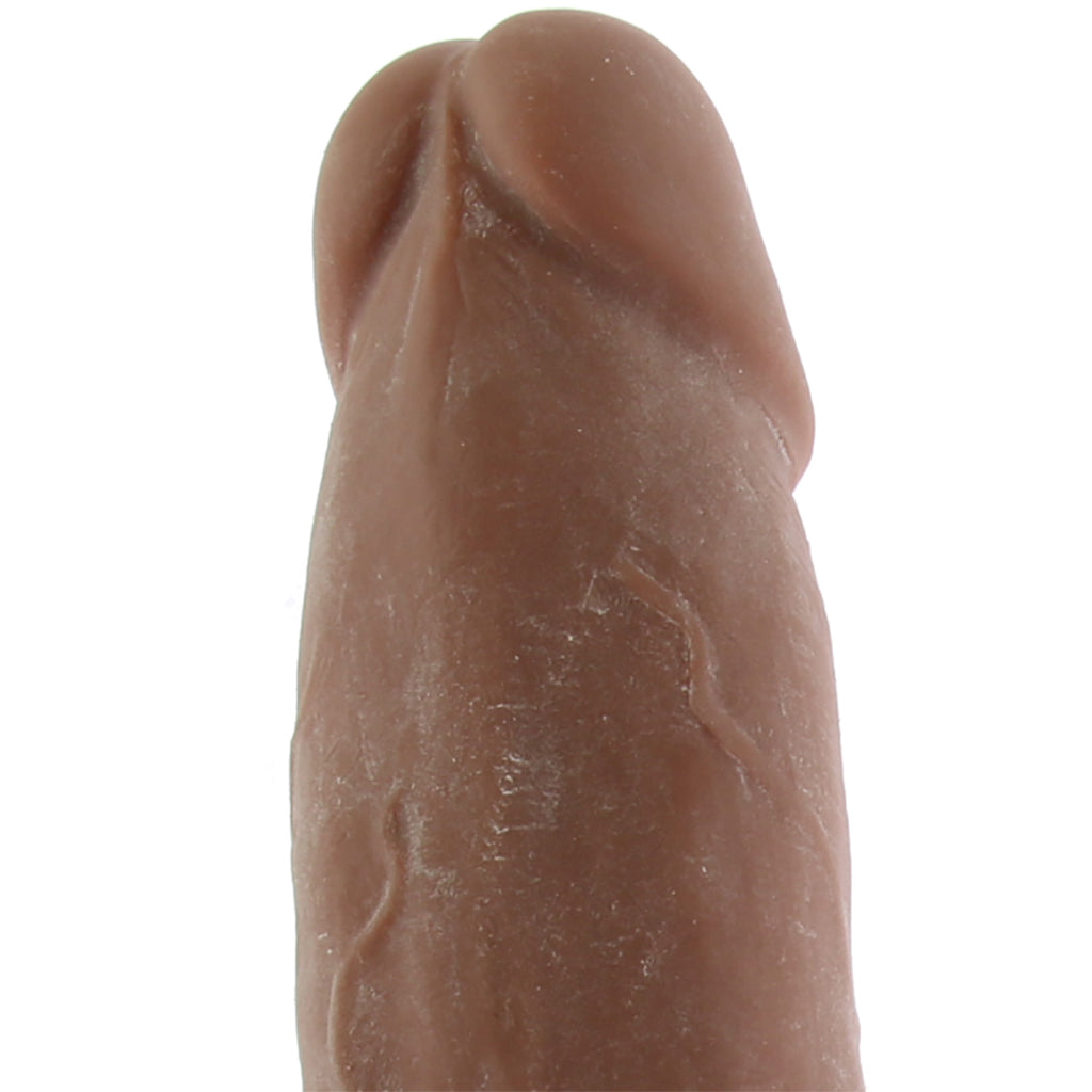 Real Cocks #7 Dual Layered Bendable Dildo in Brown Dildo Sex Toys > Realistic Dildos