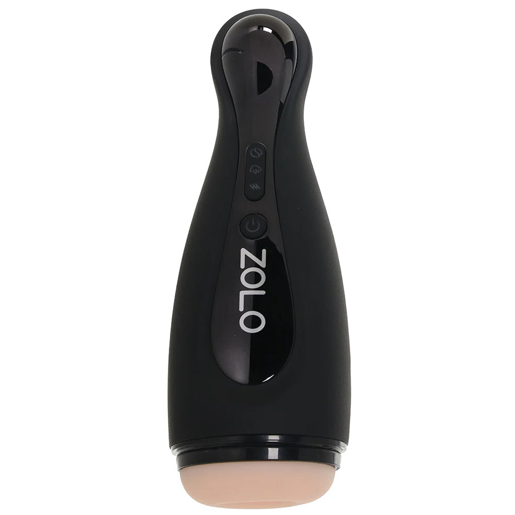 Zolo Blowpin One-Touch Vibrating Suction Stroker Male Masturbators > Auto Strokers