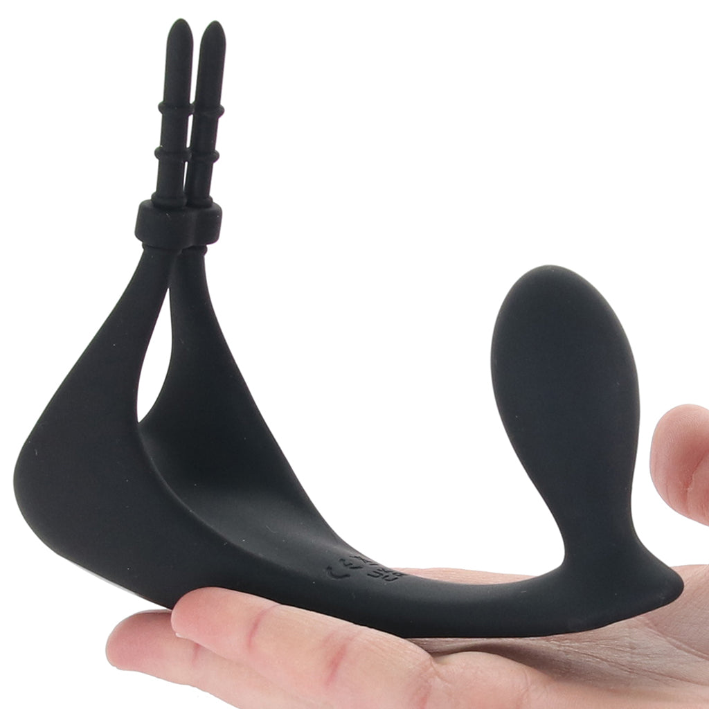 Gender X Back It Up Remote Plug and Ring Vibe Cock Rings