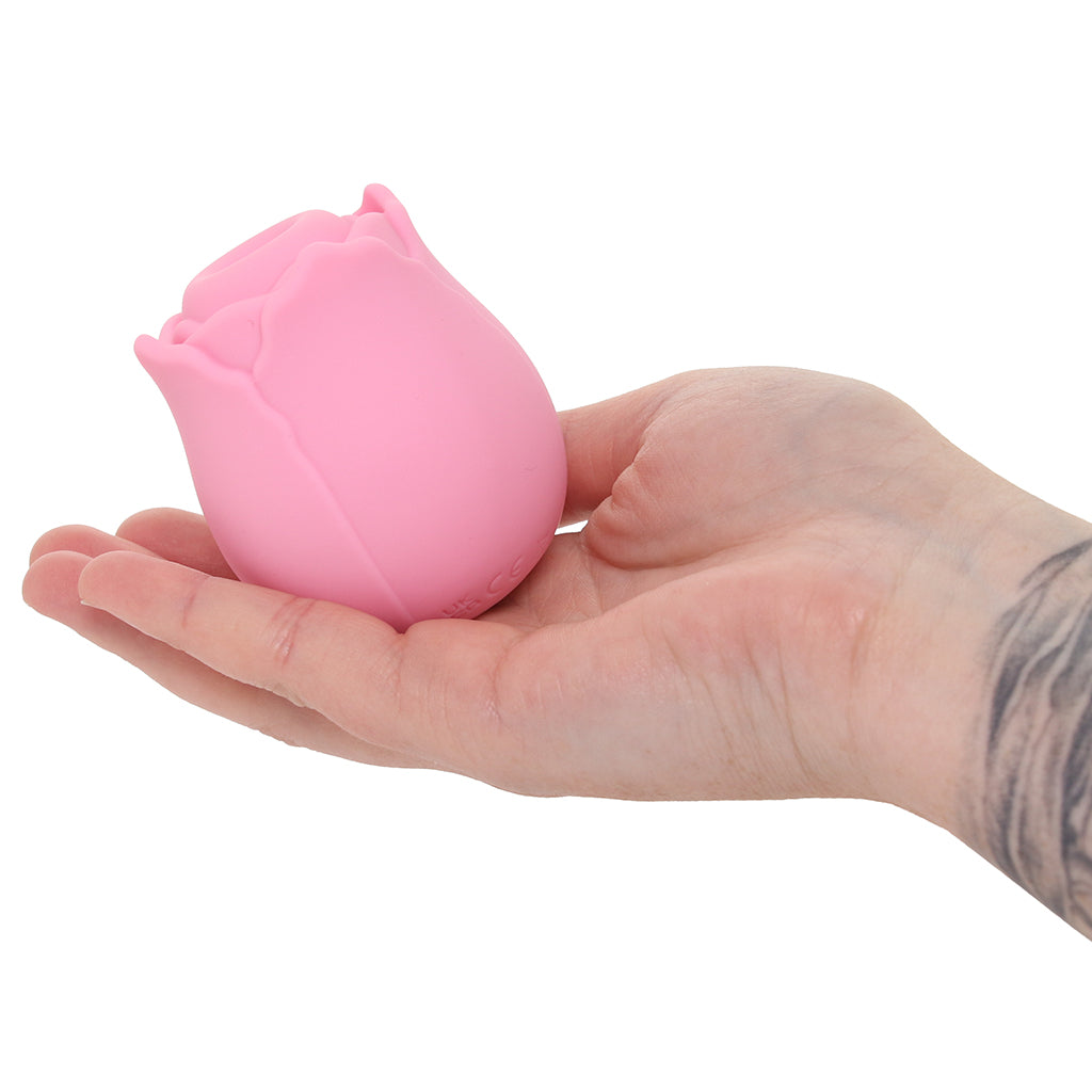 Inya The Vibrating Rose in Pink Vibrators > Clitoral Stimulators