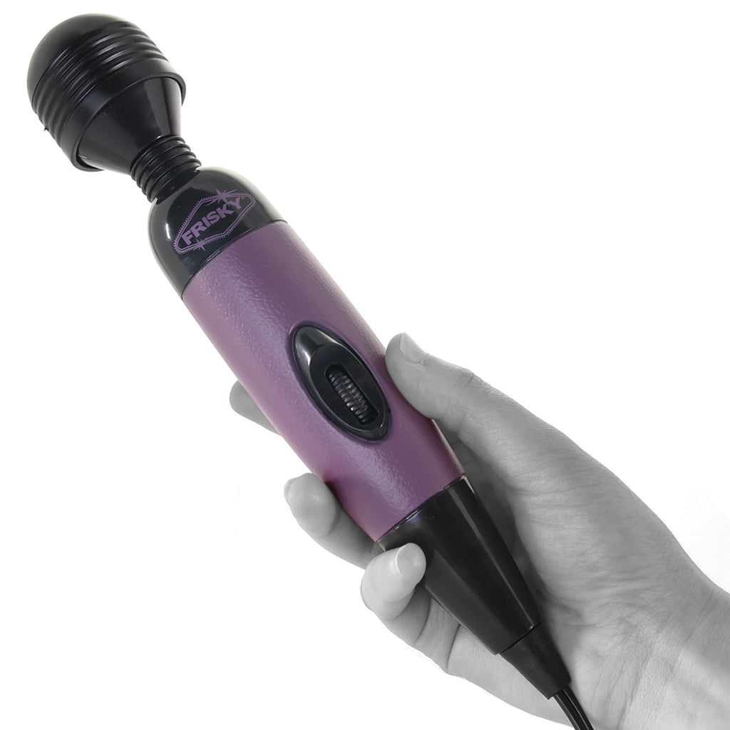 Frisky Playful Pleasure Wand Vibrators > Wands