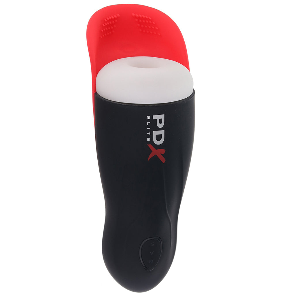 PDX Elite Fap-O-Matic Pro Auto Stroker Male Masturbators > Vibrating