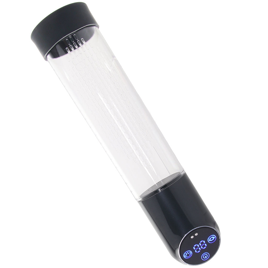 Pumped Automatic Waterproof Penis Pump in Grey Male Enhancement > Penis Pumps