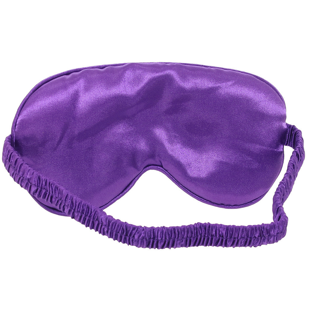 Ouch! Satin Blindfold in Purple Bondage and Fetish > Pleasure Masks and Dress Up Play