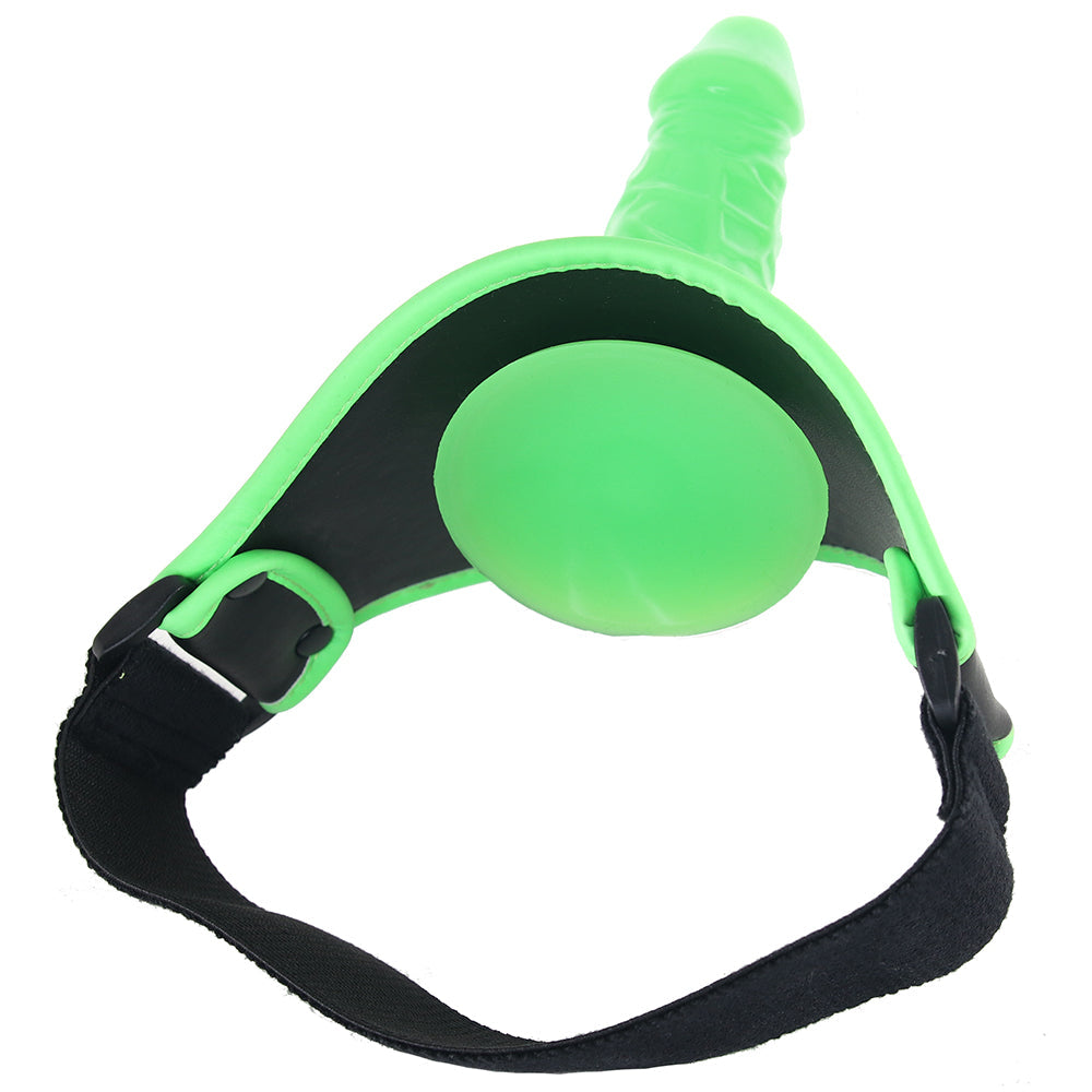 Ouch! Glow In The Dark Thigh Strap-on Dildo Sex Toys > Strap-On and Harnesses