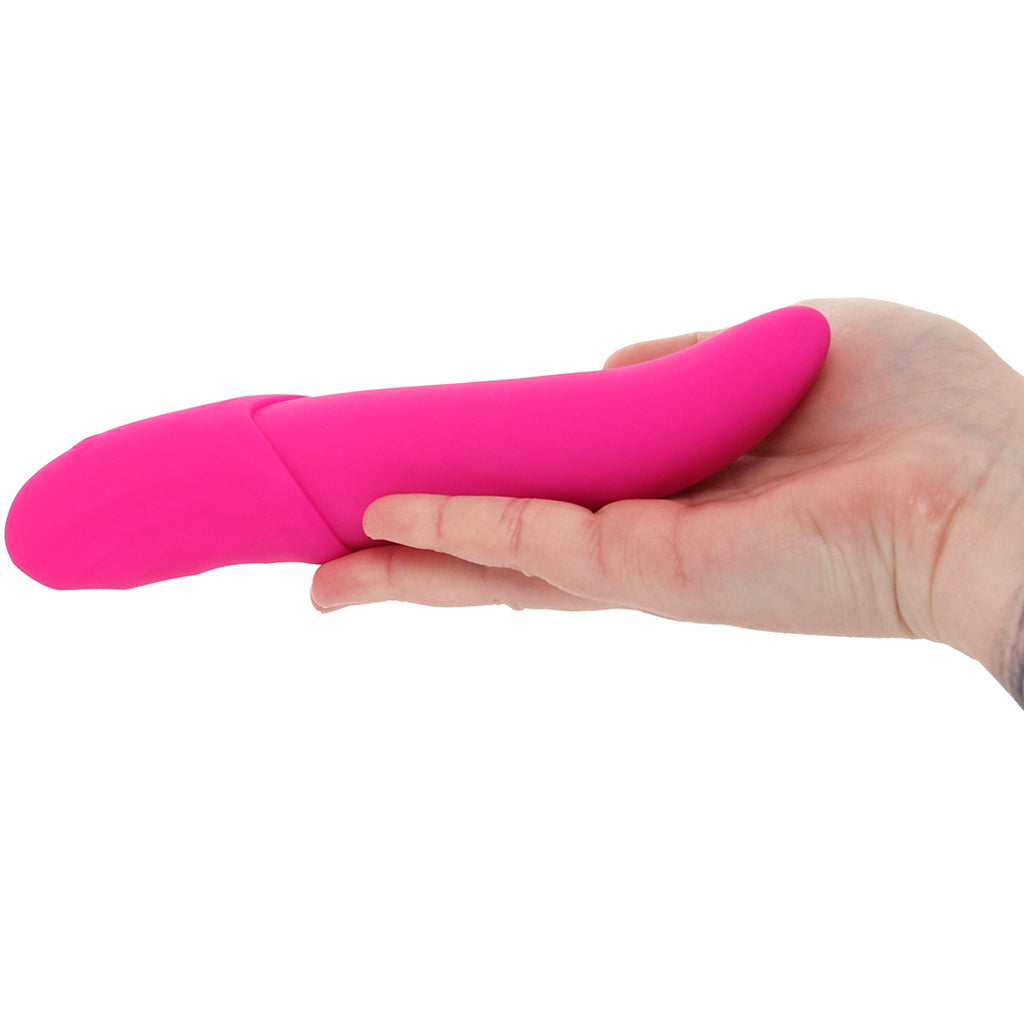 Couture Collection Gyrating Flicker Vibe Vibrators > Clitoral Stimulators