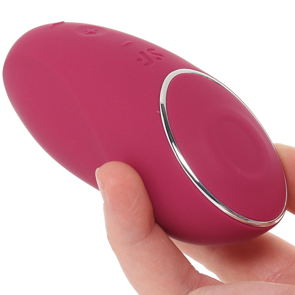 Satisfyer Tap & Climax 1 Tapping Vibe in Red Vibrators > Clitoral Stimulators