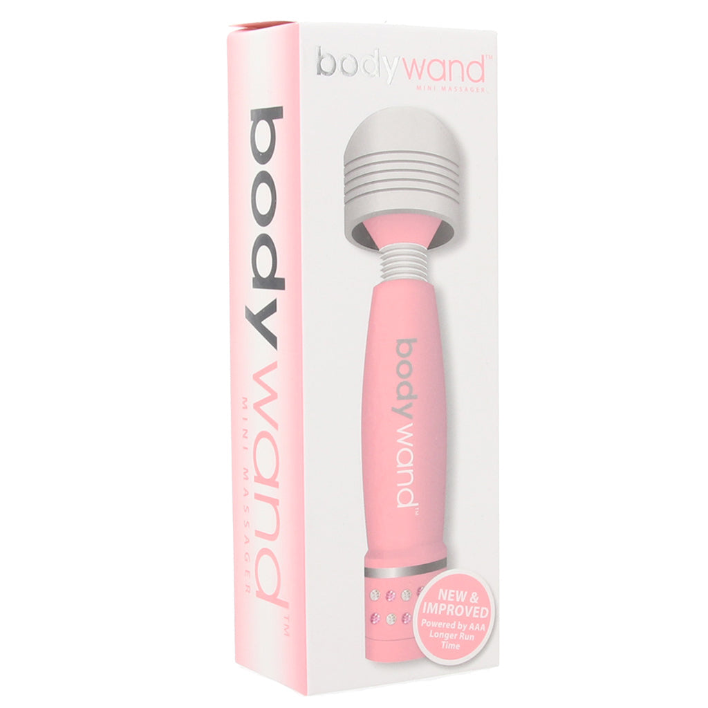BodyWand Mini Massager in Pink Vibrators > Wands