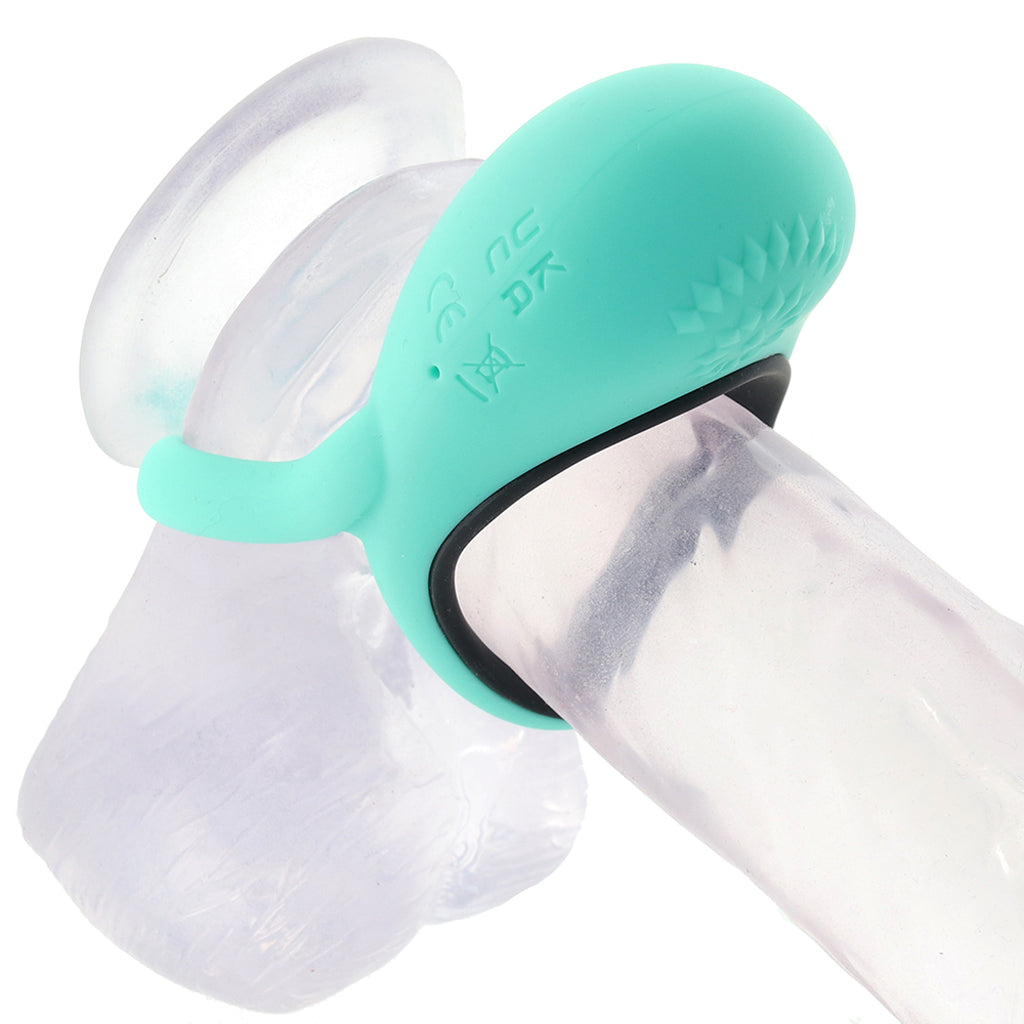Link Up Remote Alpha Vibrating Dual Cock Ring Cock Rings