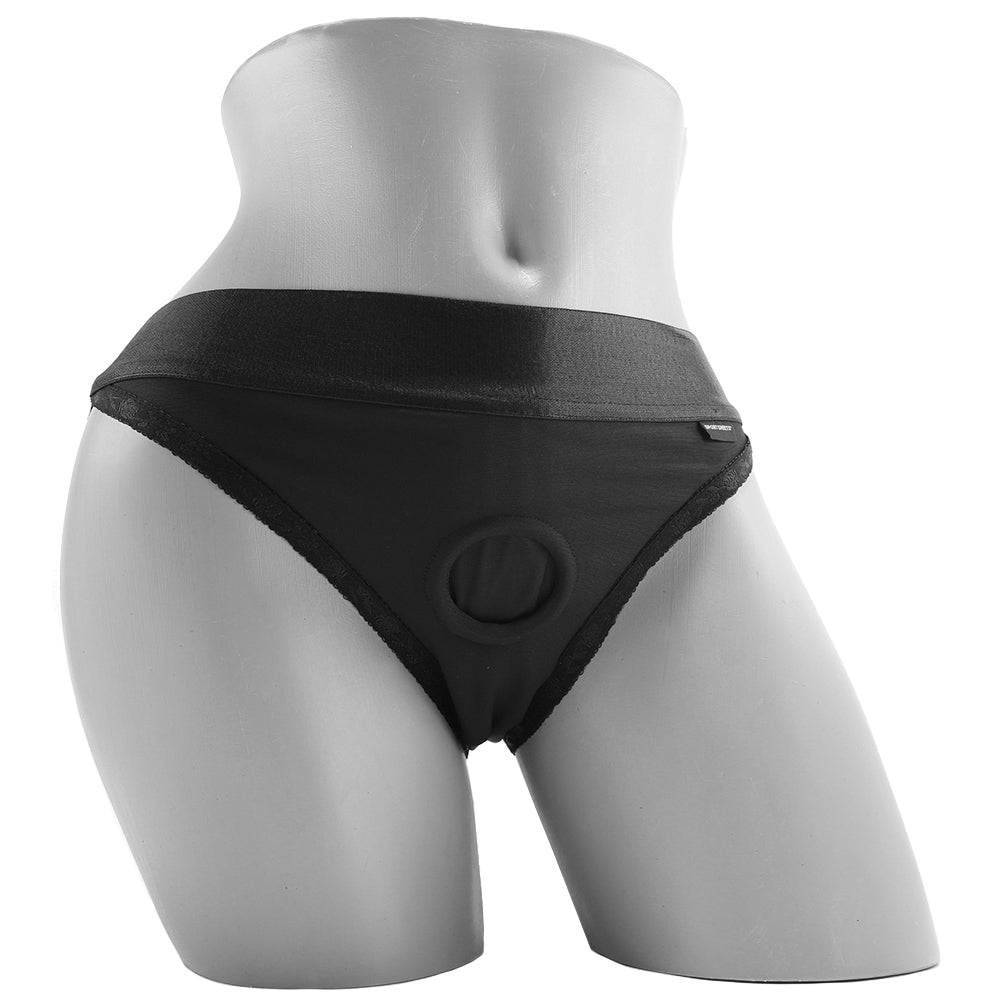 EM.EX. Silhouette Harness Dildo Sex Toys > Strap-On and Harnesses
