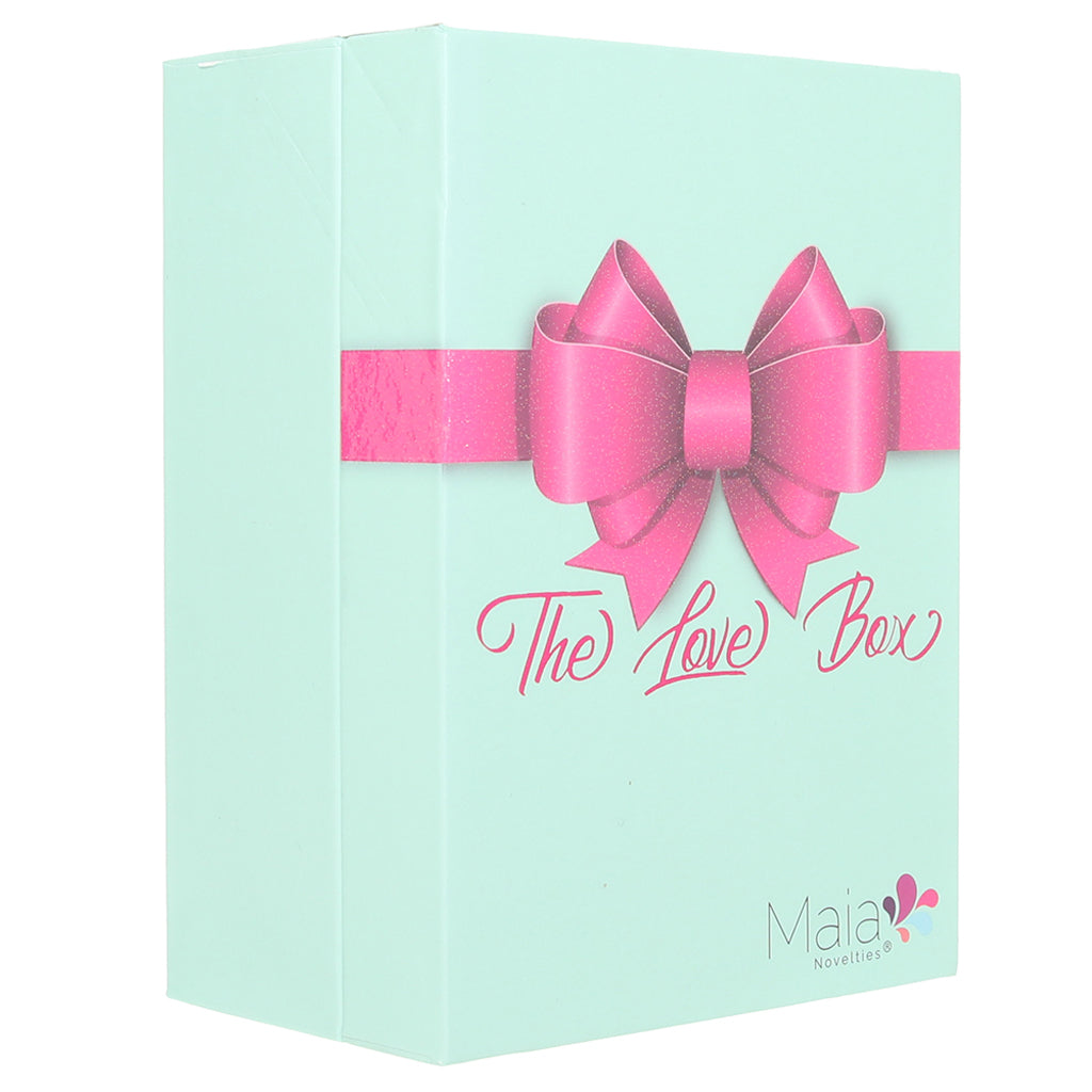 The Love Box Finger Vibe & Necklace Gift Set Vibrators > Finger Vibrators
