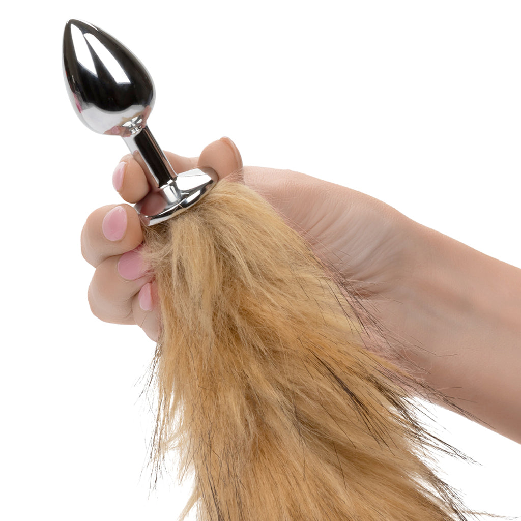 Running Wild Brown Tail Plug Anal Sex Toys > Butt Plugs