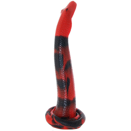 Creature Cocks King Cobra Large Silicone Dildo Dildo Sex Toys > Non-Phallic Dildos