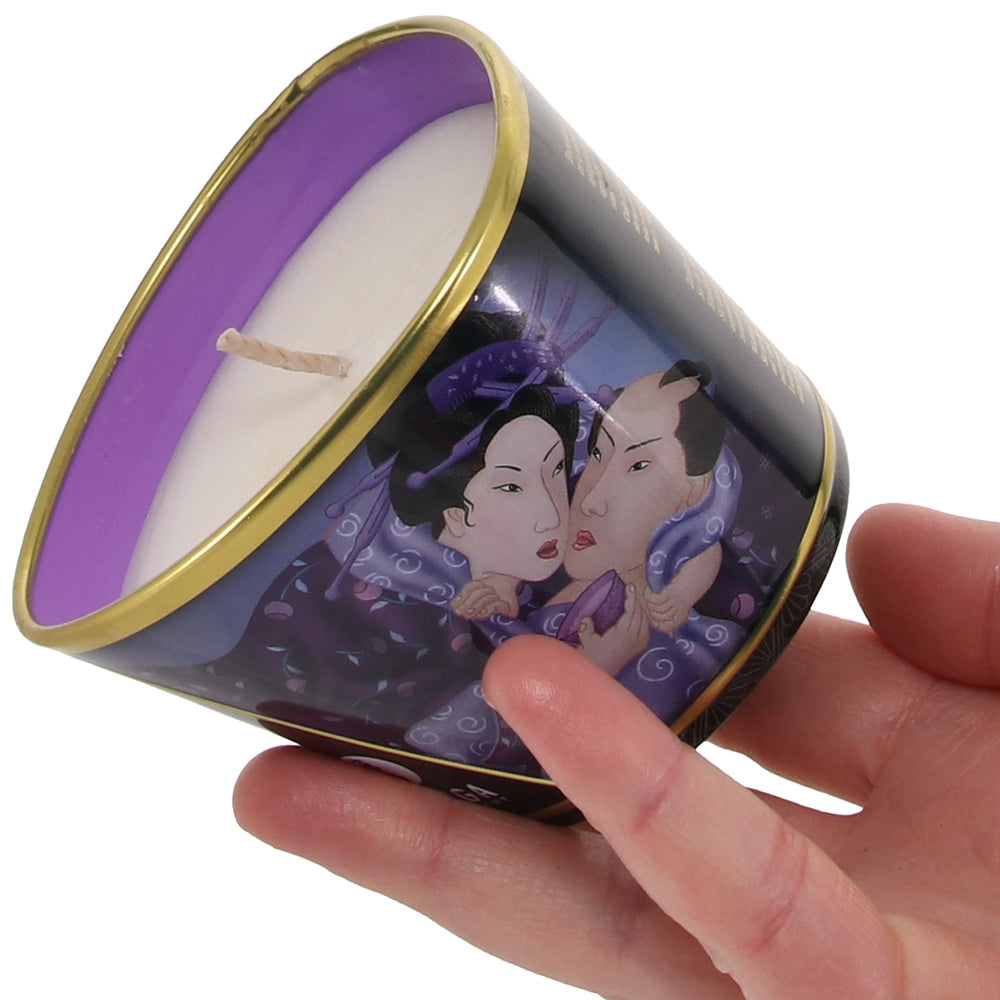Massage Candle 5.7oz in Exotic Fruits Sensual Love > Massage