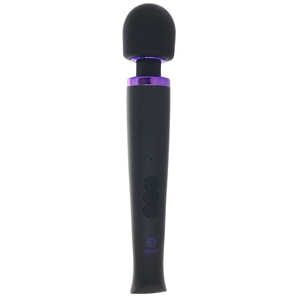 Merci Rechargeable Power Wand Vibrators > Wands