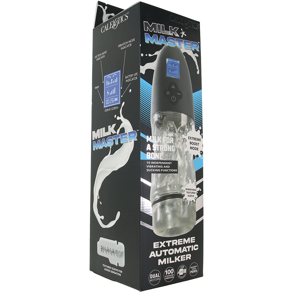 Milk Master Extreme Auto Suction Stroker