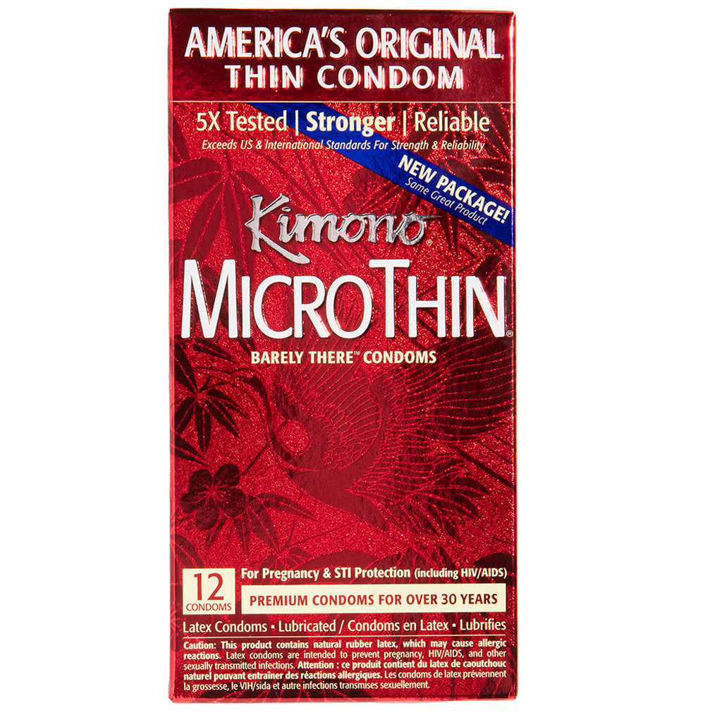 MicroThin Condoms in 12 Pack Condoms