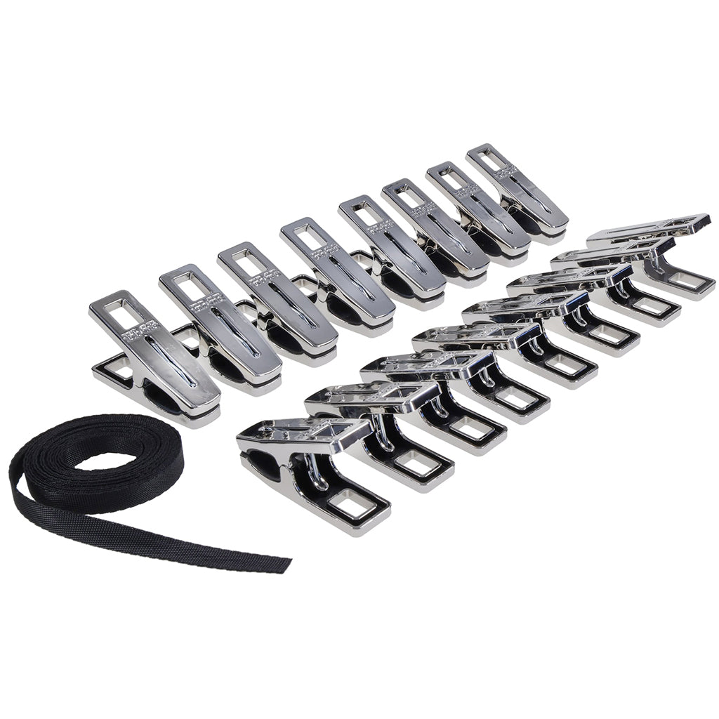 Edge Body Zipper Clothes Pin Set Bondage and Fetish > Tools & Accessories