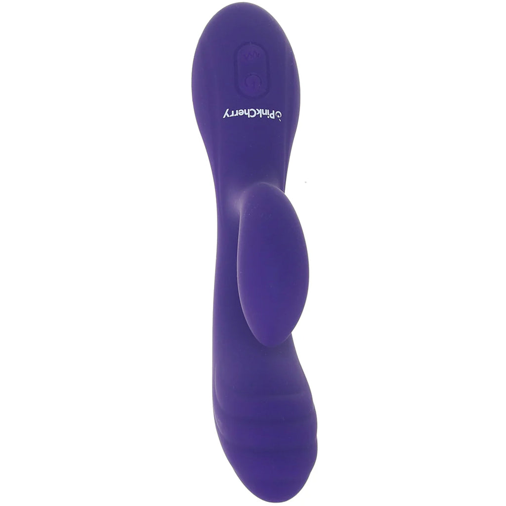 PinkCherry G-Spot Dual Rabbit Vibrator Vibrators > Rabbit Vibrators
