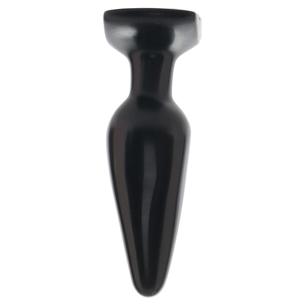 Butt Plug Medium in Black Anal Sex Toys > Butt Plugs