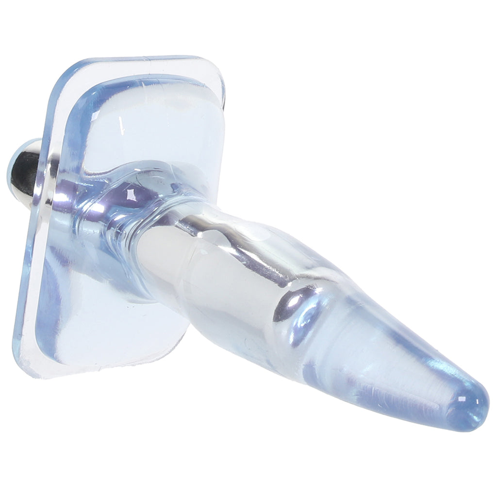 High Intensity Vibro Tease Anal Probe in Ice Blue Shop by Brand > CalExotics