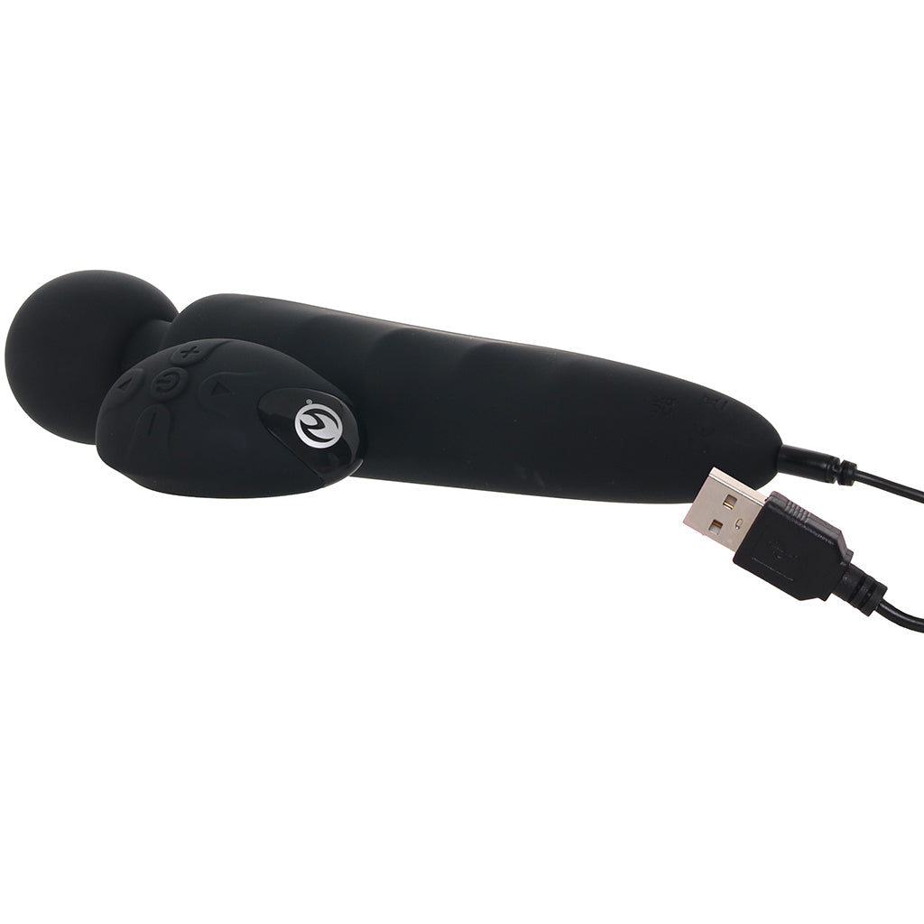 Master Series Thunderstick Thigh Strap & Wand Vibrators > Wands