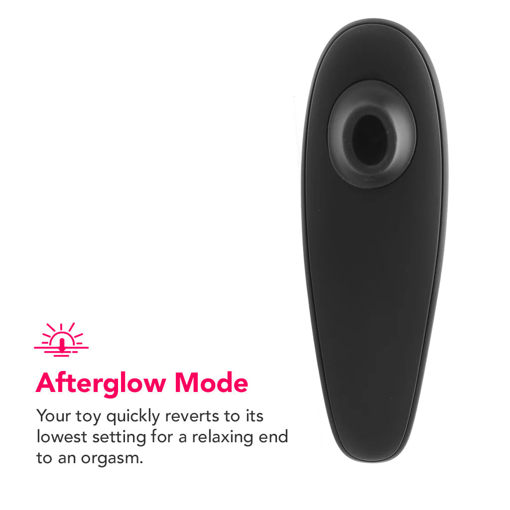 Womanizer Classic 2 Pleasure Air Stimulator in Black Vibrators > Clitoral Stimulators