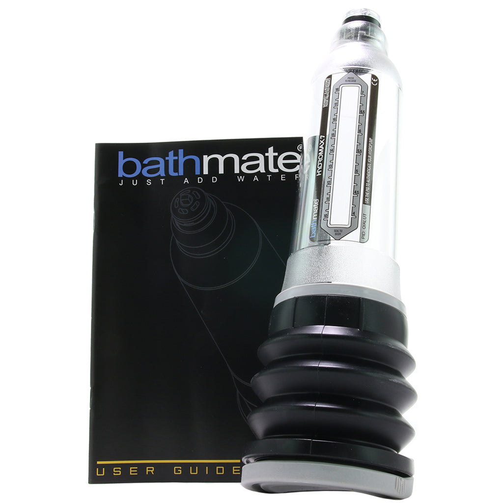 Hydromax7 Penis Pump in Clear Male Enhancement > Penis Pumps