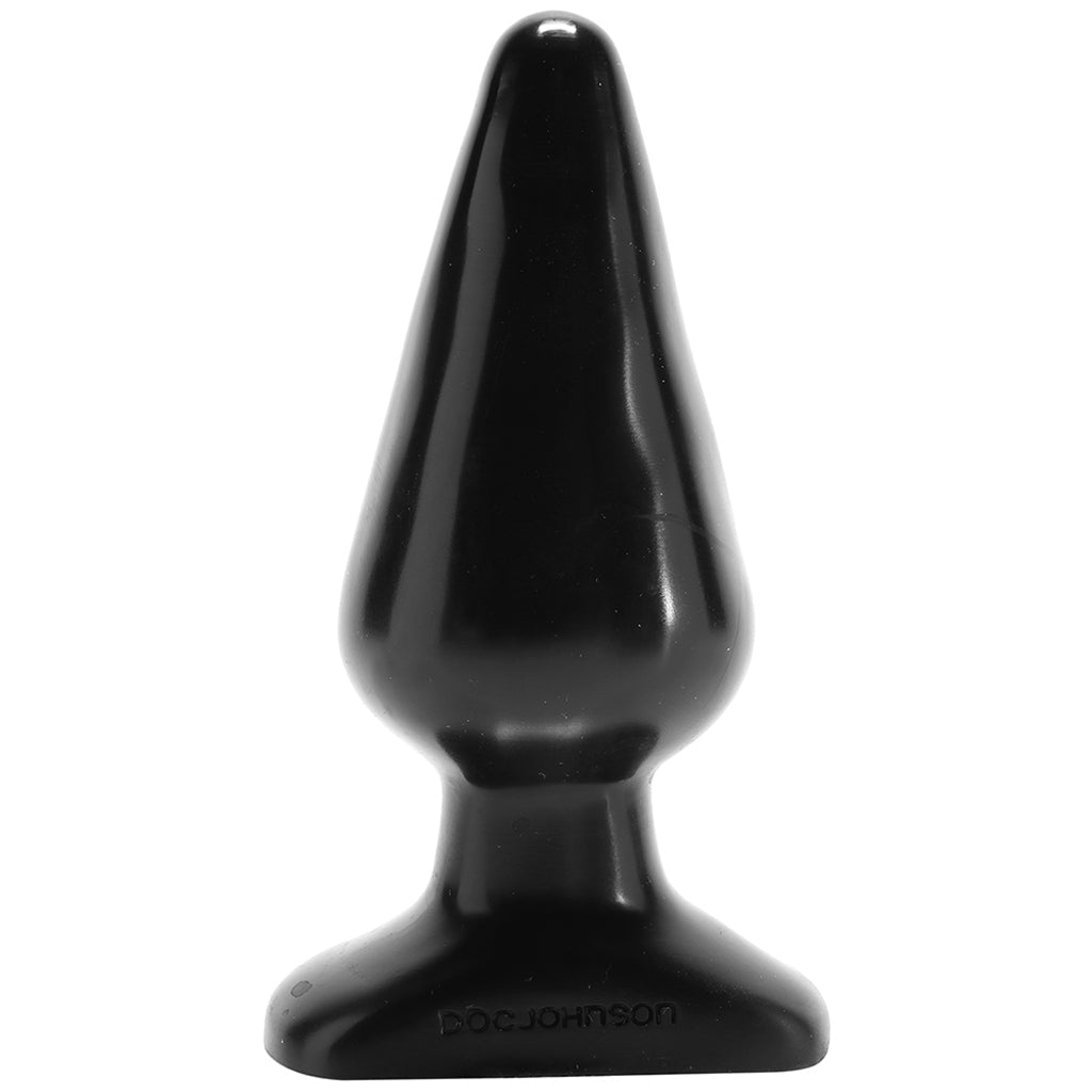 Butt Plug Large in Black Anal Sex Toys > Butt Plugs