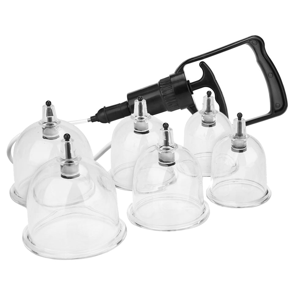 Lux Fetish Erotic Suction Cupping Set Bondage and Fetish > Tools & Accessories