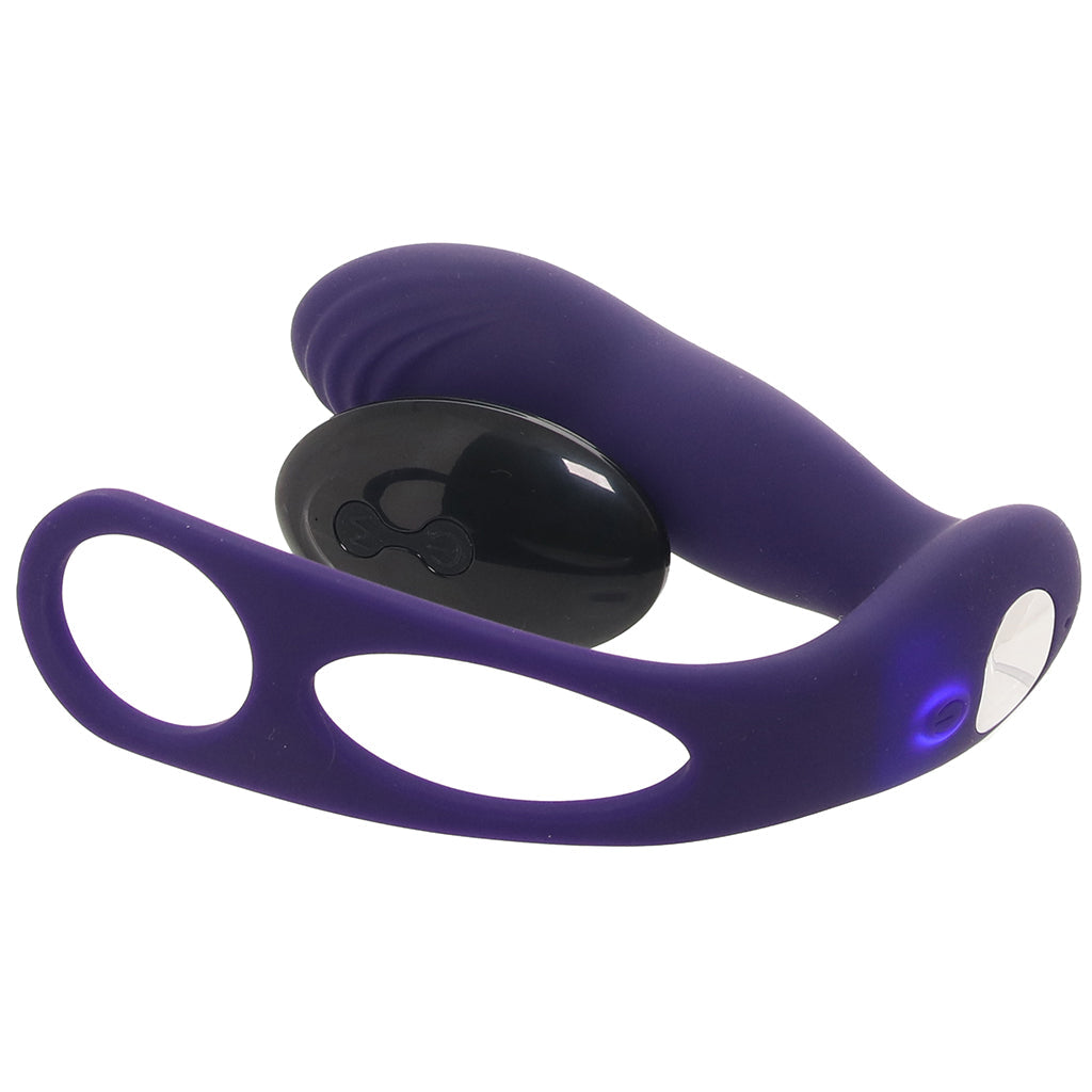 The Royale P-Spot Massager & Cock Ring Anal Sex Toys > Prostate Massagers