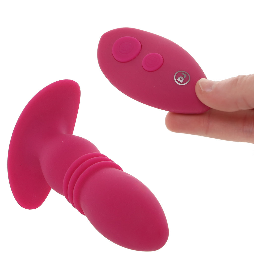A-Play Rise 6.25 Inch Thrusting Anal Vibe Anal Sex Toys > Anal Vibrators