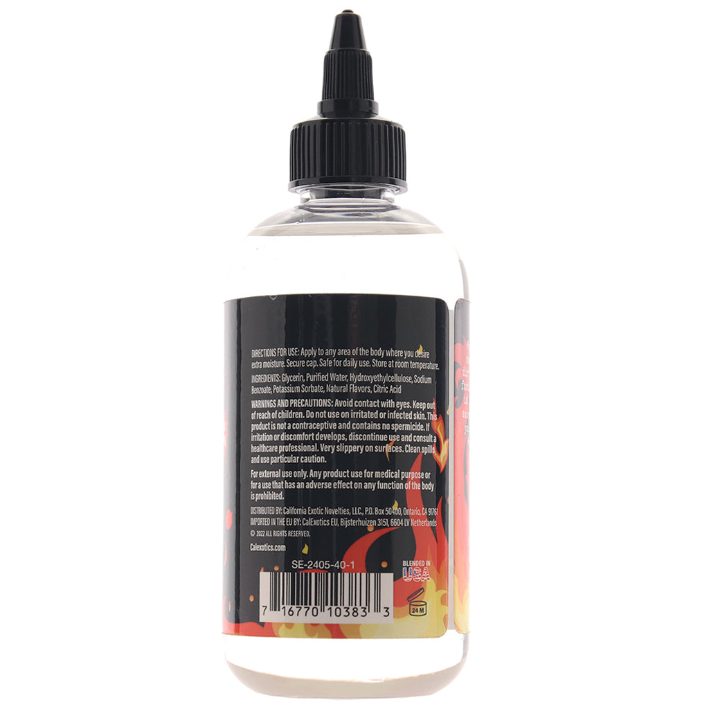 F**k Sauce Hot Warming Cinnamon Lube in 8oz Lubes and Lotions > Water Based Sex Lubes