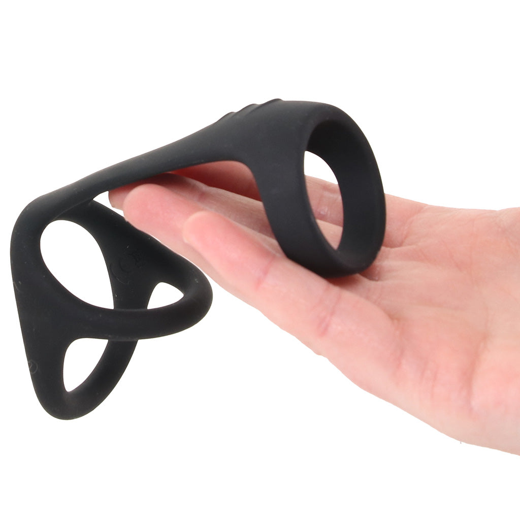 Magic Ridged Cock Strap & Ball Stretcher Bondage and Fetish > Cock and Ball Devices
