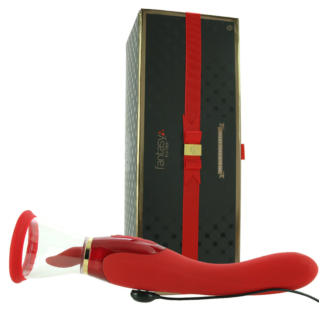 Luxury Edition Ultimate Pleasure Clitoral Pump Vibe Vibrators > Clitoral Stimulators