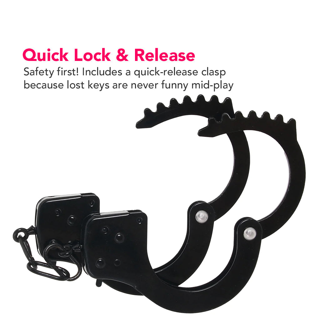 Fetish Fantasy Designer Cuffs in Black Bondage and Fetish > Wrist and Ankle Cuffs