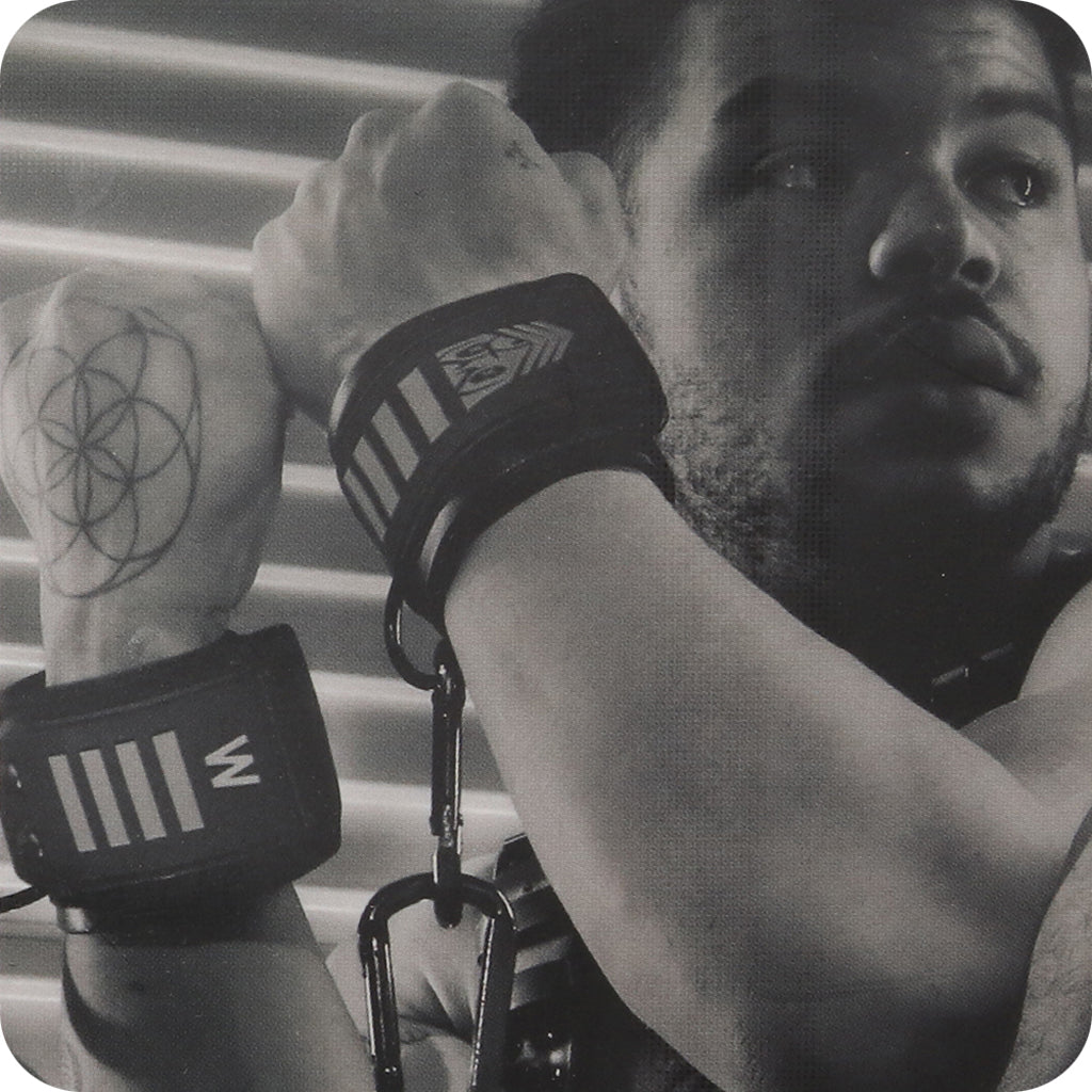 Fort Troff Tactical Wrist Cuffs Bondage and Fetish > Wrist and Ankle Cuffs