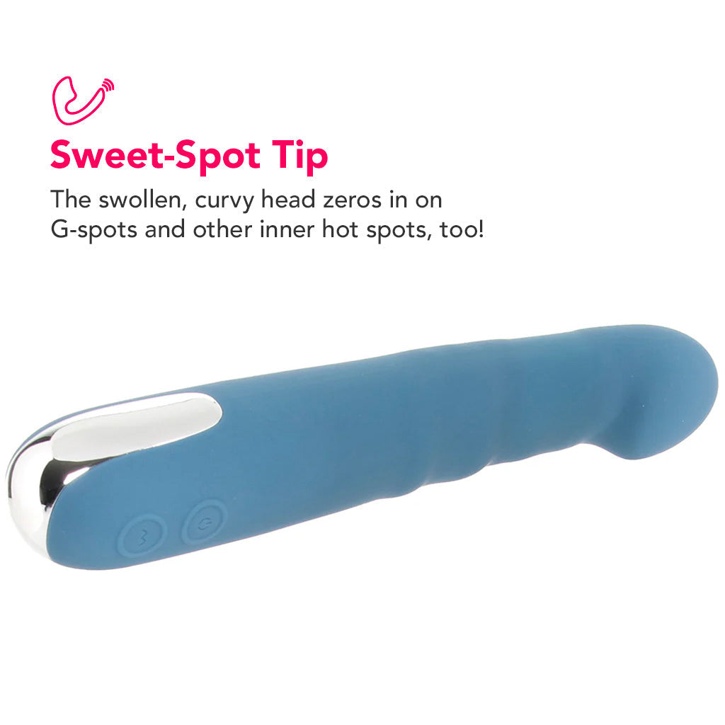 Queen Of All Trades Thrusting Vibe Vibrators > G-Spot Vibrators