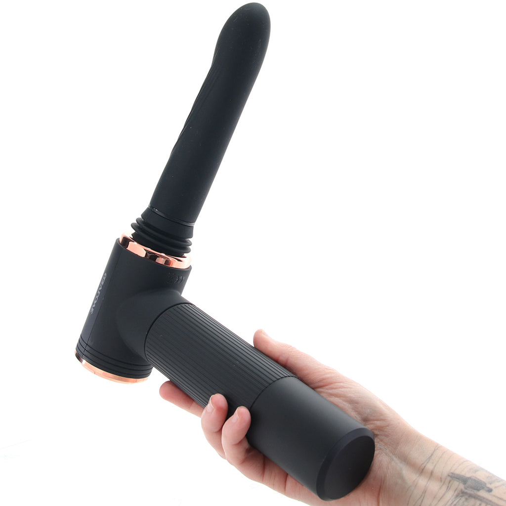 Too Hot To Handle Mountable Thrusting Machine Vibrators > Anal Vibrators
